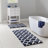 Bittman Reversible High Pile Tufted Bath Rug-2018225758-2018225759