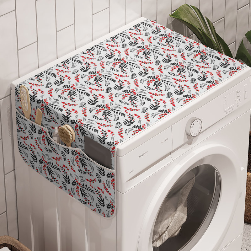 East Urban Home Vintage Washing Machine Organizer Pack of 2 47" x 18.5"