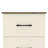 Arkia 23.7" H 2-Drawer Manufactured Wood Nightstand-116376153-119165722