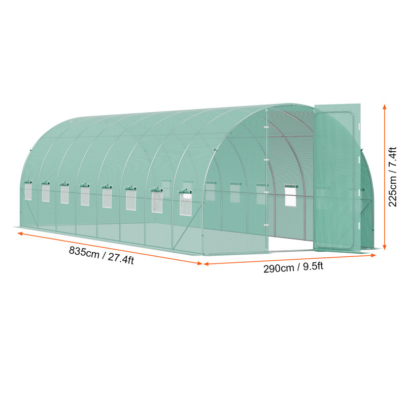 Couvre-lit en polyéthylène, H 88,8 po x l 328,8 po x P 114 po