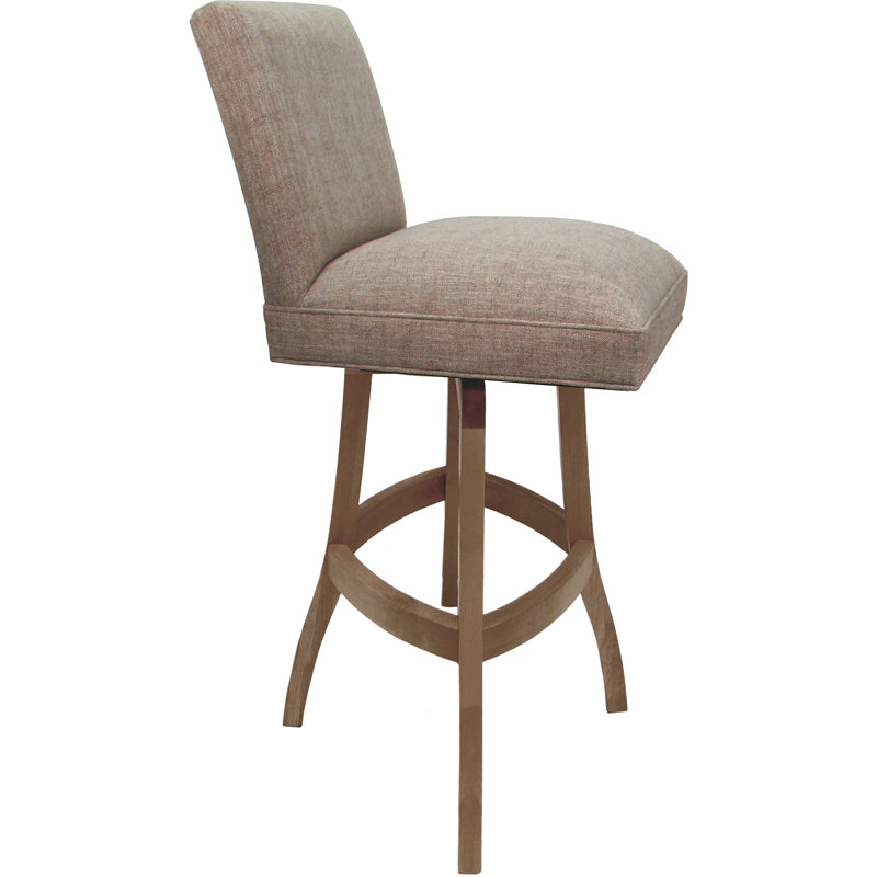 Cuve, Noix de cajou, Beige, Tabouret de bar (siège d’une hauteur de 34 po)