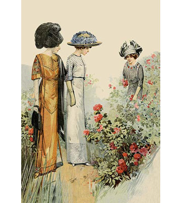 " The Rose Garden "