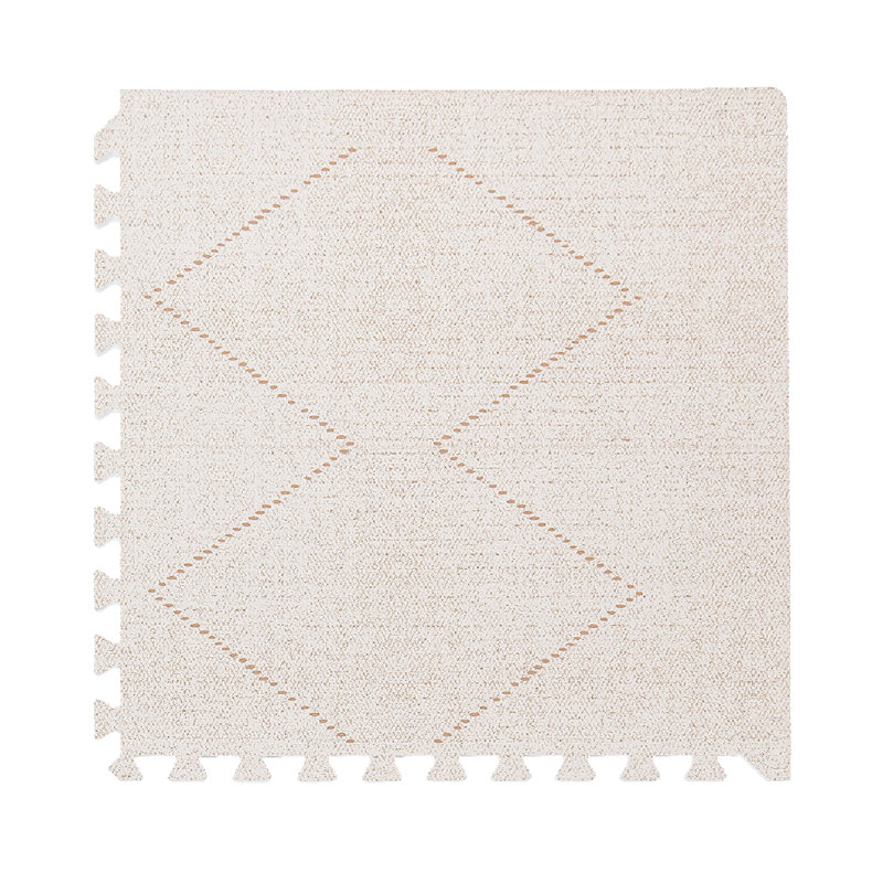 Haven Mat- Tulum Stone, Cream