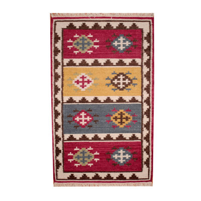 Moorpark Wool Southwestern Indoor Rug