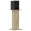  Speaker Stands Living Room Speaker Floor Stand 2 Pcs Engineered Wood