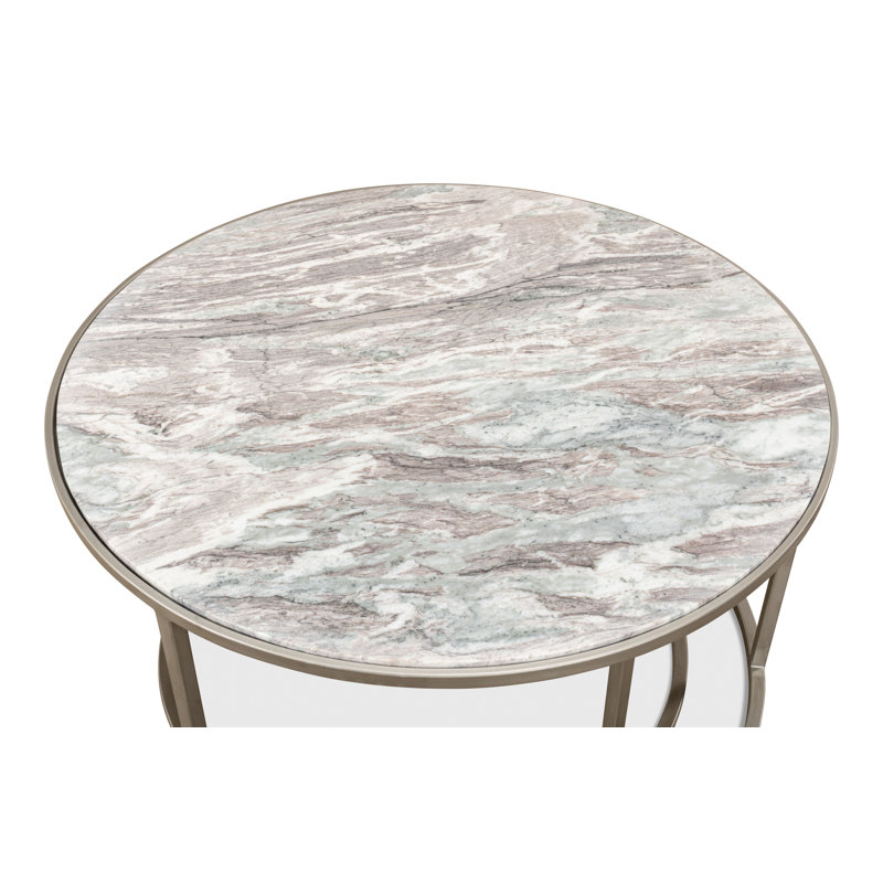 2 - Piece Nesting Coffee Table Set