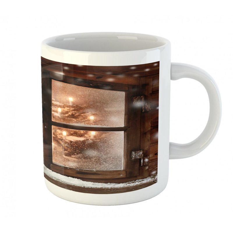 Grande tasse à café winter