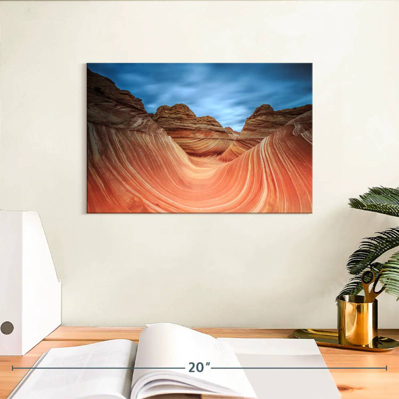 Alvord Coyote Buttes grès, H 8 po x l 12 po