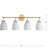 Lexie Dimmable Vanity Light-94225583-94225582