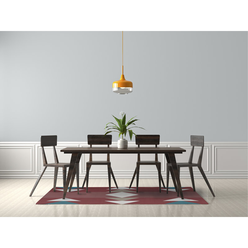 Chenille Geometric Indoor Rug, Rectangle 8' x 10'