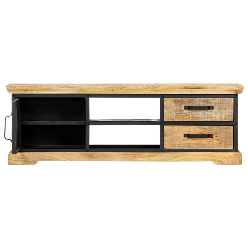 Anoka Unfinished TV Stand for TVs up to 50"