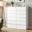 50-centimetre-wide six-drawer chest of drawers
