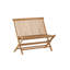Machcinski Solid Wood Teak Outdoor Bench