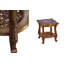 Modigliani Glass End Table-1187646186