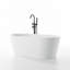 Baignoire autoportante 59 "x 27,56"