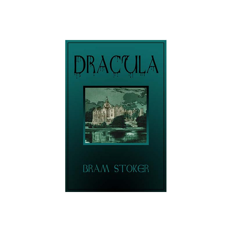 Dracula-impression d’art graphique, H 66 po x l 44 po
