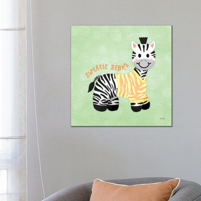 Baby Safari III by Noonday Design - Wrapped Canvas Gallery-Wrapped Canvas Giclée