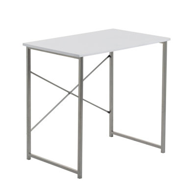 Harbour Housewares - Wooden Computer Desk