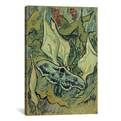 « empereur mites » par vincent van gogh, reproduction d’art sur toile