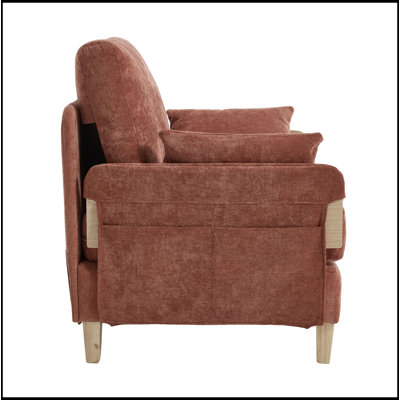 Canapé-lit pliable inclinable, canapé-lit convertible 3-en-1 avec un design moderne Mid-Century, parfait pour les petits espaces et une utilisation multifonctionnelle