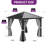 10 Ft. W x 10 Ft. D Aluminum Patio Gazebo wiith Gray Curtains-113693057