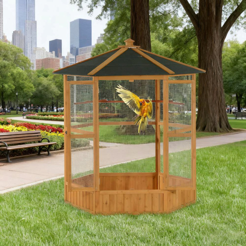 Cage à oiseaux en vol 69 po