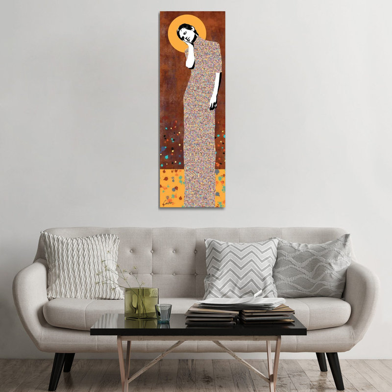 The Sound Of Anecdotes 1 Piece Wrapped Canvas Panoramic Wall Art, 152.4 cm H x 50.8 cm W x 3.175 cm D