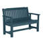 Banc de jardin en plastique Lunz-1504300315