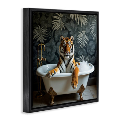 Cadre flottant Tiger in Exotic