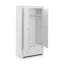 Payeur 2 Door Solid Wood Wardrobe-1903564199