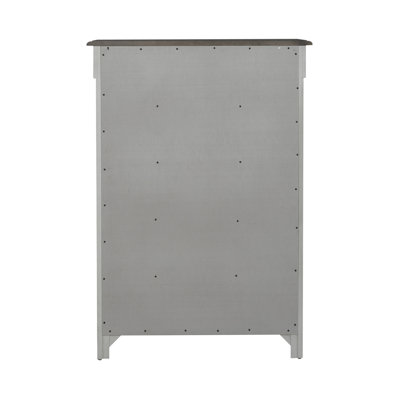 Lit de rangement, commode et miroir Cathleen