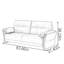 Canapé de luxe simple et léger-104829617