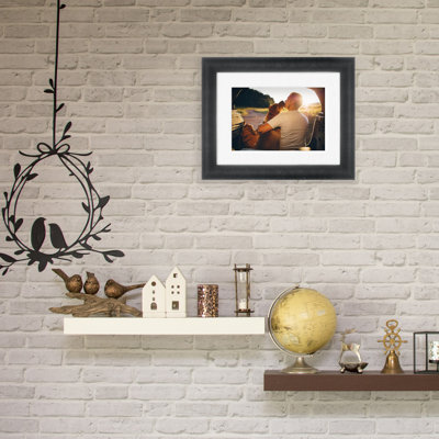Chopra Wood Picture Frame with Mat