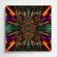 Art mural noir Op Art 27-1232236568
