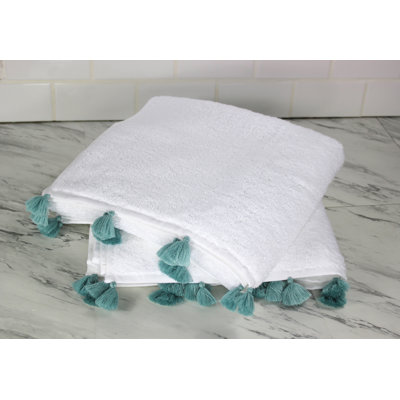Funkhouser 100% Cotton Plush Hand Towel