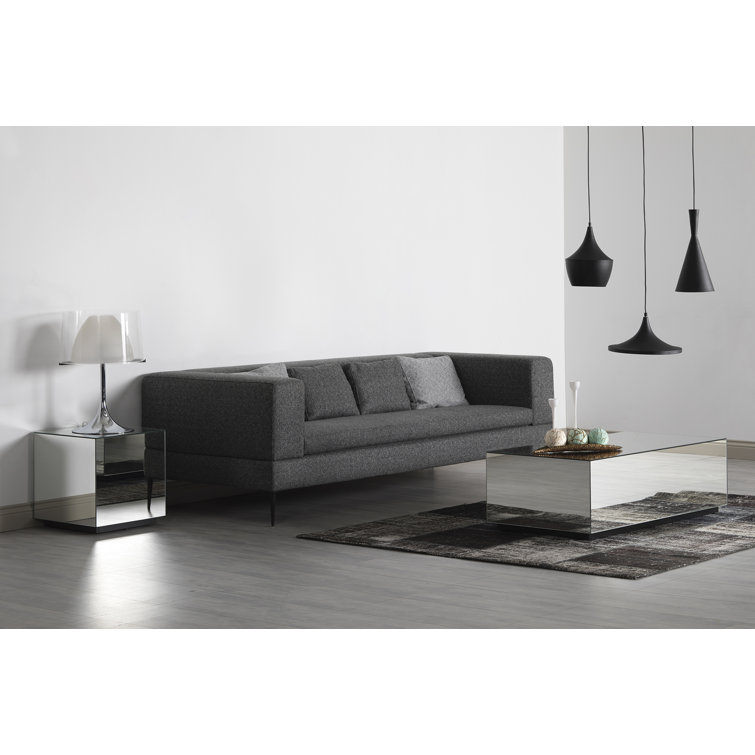 Mcmartin 2 - Piece Glass Top Living Room Table Set