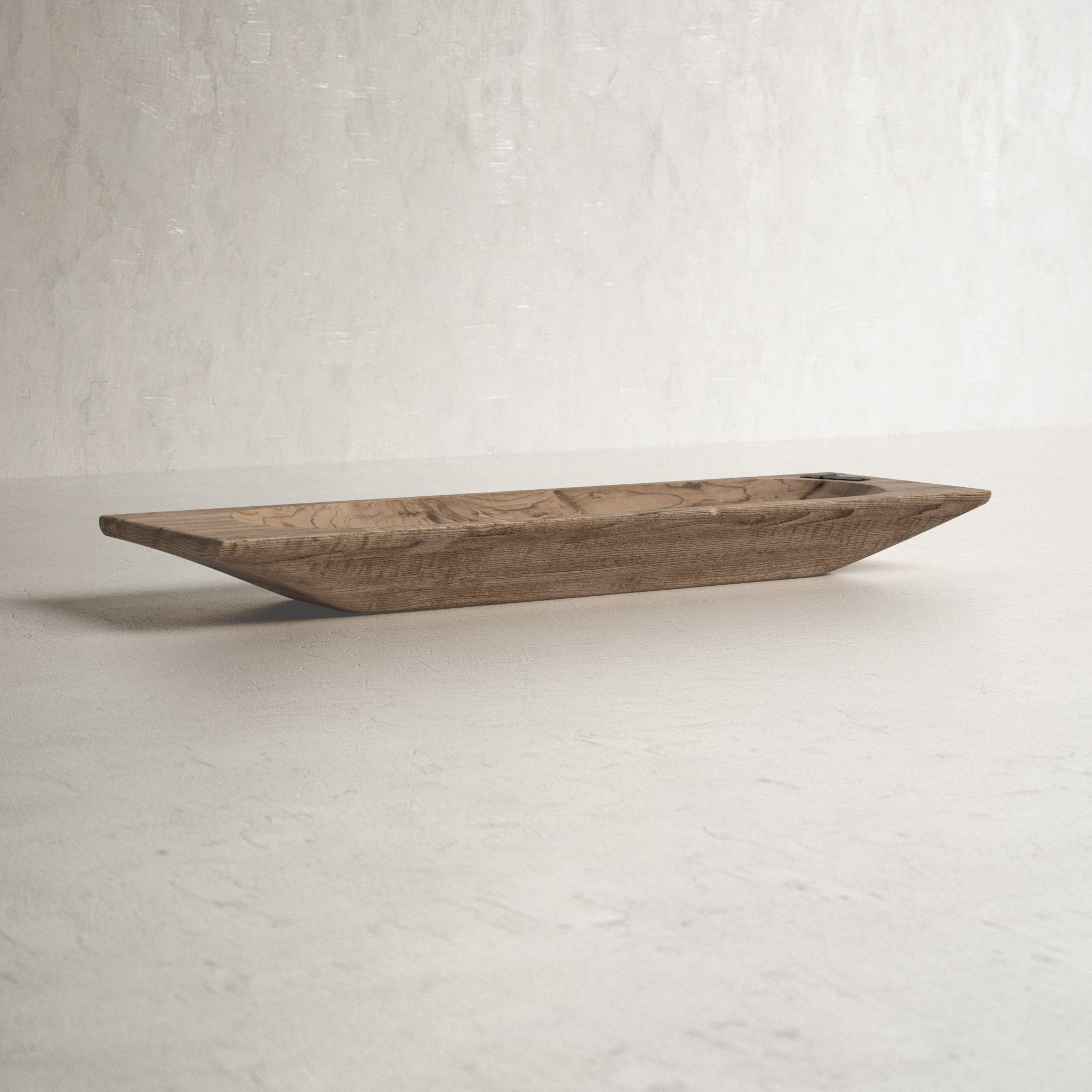 Tuscany Solid Wood Tray - Set of 1