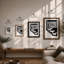 Transcend Typography - Framed Print-1658639276-1658639283
