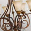 Balsam 6 - Light Shaded Chandelier