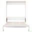 Lit escamotable, lit escamotable avec armoire Combo-315483065