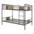 Tucker Kids Queen Over Queen Bunk Bed