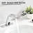 Touchless Single Hole Bathroom Faucet