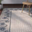 Tapis d'intérieur / extérieur à motif floral Lueck-20790986
