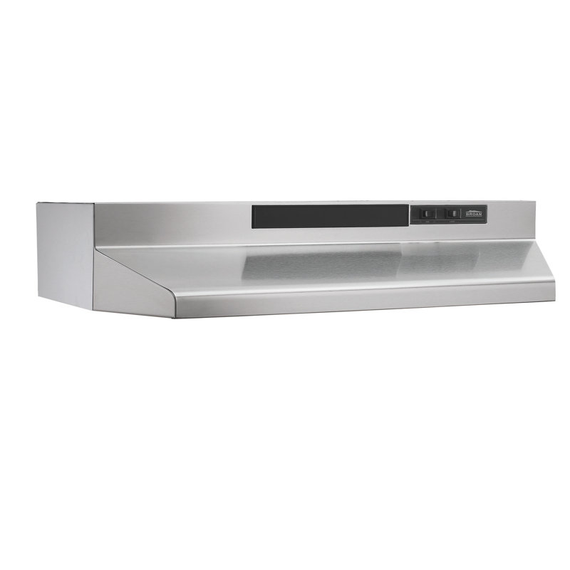 Broan 30" Stainless Steel Convertible Under Cabinet Range Hood