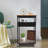 3-Tier Storage Cart  Storage Rack With Wheels
