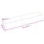 Flagstaff Oak Solid Wood Floating Shelf-855630519
