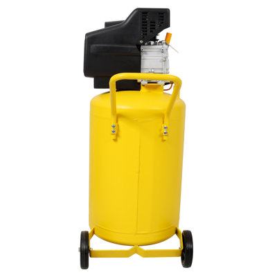 21 Gallon Portable Air Compressor, 2.5 HP Motor, 110V/60Hz, Steel Tank