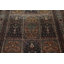 Tapis traditionnel avant teinture végétale pré-1900 4 x 7