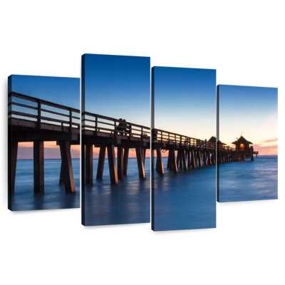 Naples beach pier Aletra