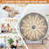 114cm Dimmable Reversable Ceiling Fan with LED Lights And Remote Control